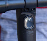 Передние LED фары и задние отражатели Segway KickScooter